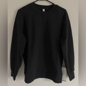 Lululemon Perfectly Oversized Crew Black 0